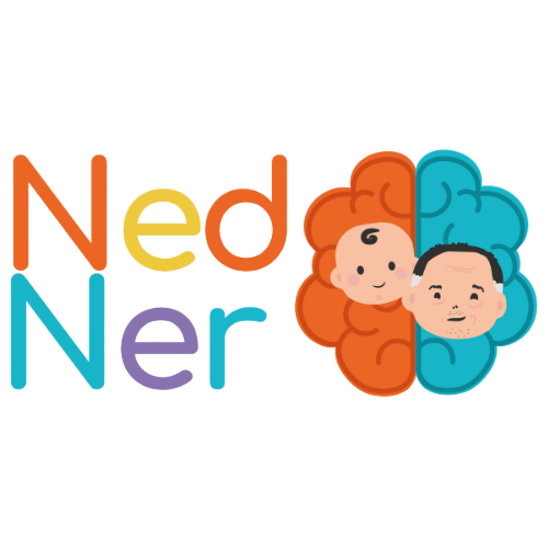 Logo de NedNer - Neurodesarrollo y Neurorrehabilitación